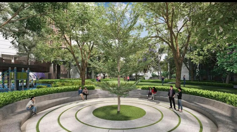 Garden, tulip-crimson 4 Bedroom 3090 Sq.Ft. Apartment In Sector 70 Gurgaon 9202396