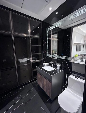 Attached Bathroom in 4 BHK Apartment at Tulip Crimson, Sector 70 – for Sale