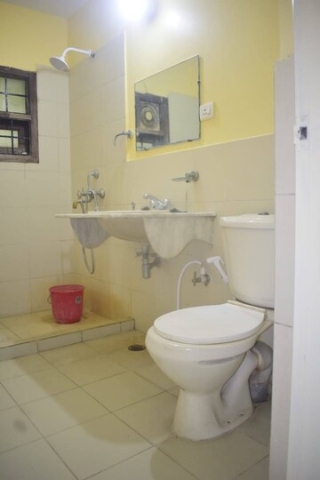 Bathroom in 3 BHK Independent House at Vedic Village, Rajarhat – for Sale