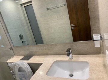 Bathroom in 2 BHK Apartment at Hiranandani Castle Rock, Powai – for Rent