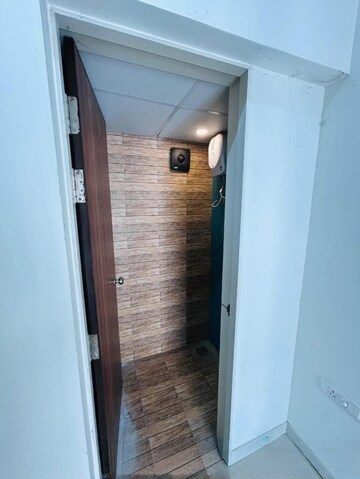 Bathroom in 1 BHK Apartment at Lodha Crown Quality Homes, Majiwada – for Rent