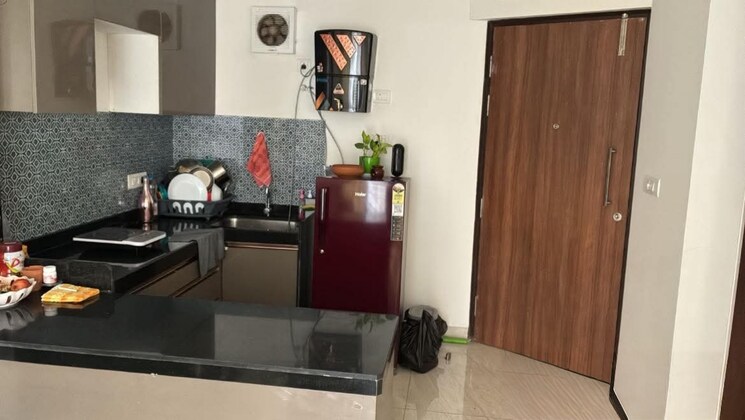 Kitchen, lodha-crown-quality-homes 1 Bedroom 500 Sq.Ft. Apartment In Majiwada Thane 9202413