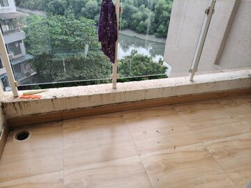 Balcony in 2 BHK Apartment at Om Prabhu Manohar CHS, Seawoods Sector 50 – for Rent