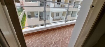 Balcony in 2 BHK Apartment at Jayani Paradise, Mahadevpura – for Rent