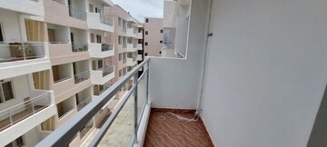 Balcony in 2 BHK Apartment at Jayani Paradise, Mahadevpura – for Rent