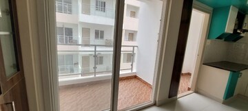 Balcony in 2 BHK Apartment at Jayani Paradise, Mahadevpura – for Rent