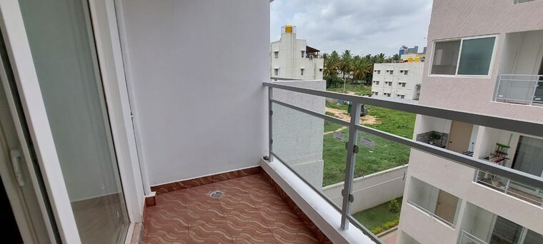 Balcony, jayani-paradise 2 Bedroom 1271 Sq.Ft. Apartment In Mahadevpura Bangalore 9202414