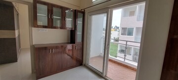 Building Lobby in 2 BHK Apartment at Jayani Paradise, Mahadevpura – for Rent