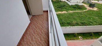 Balcony in 2 BHK Apartment at Jayani Paradise, Mahadevpura – for Rent