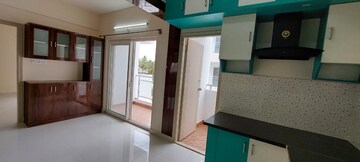 Building Lobby in 2 BHK Apartment at Jayani Paradise, Mahadevpura – for Rent