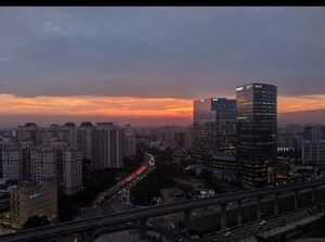 4 BHK Apartment – Exterior View View at DLF The Belaire, Sector 54 - for Sale