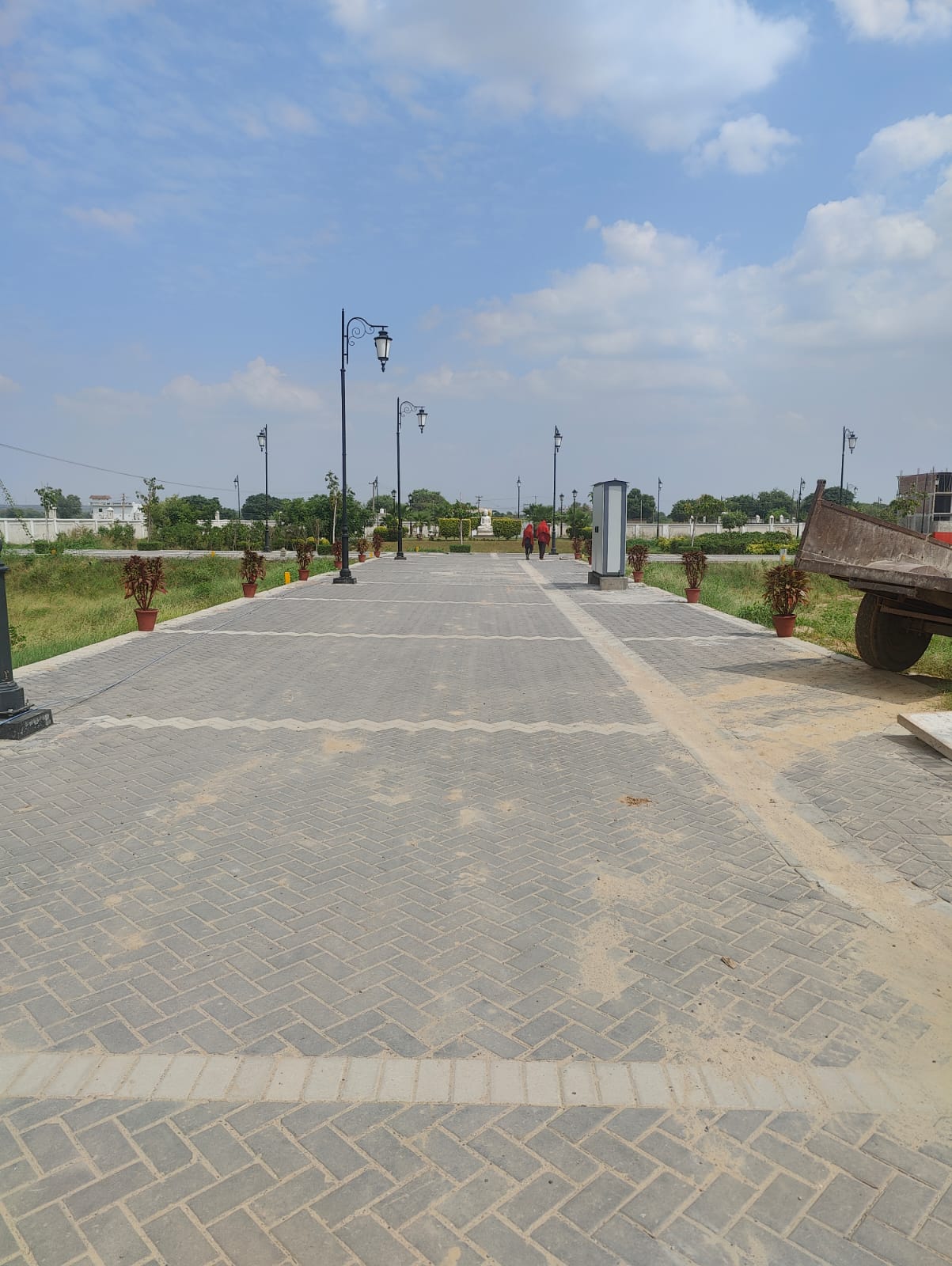 Plot For Sale in Central Park Flower Valley Mikasa Plots