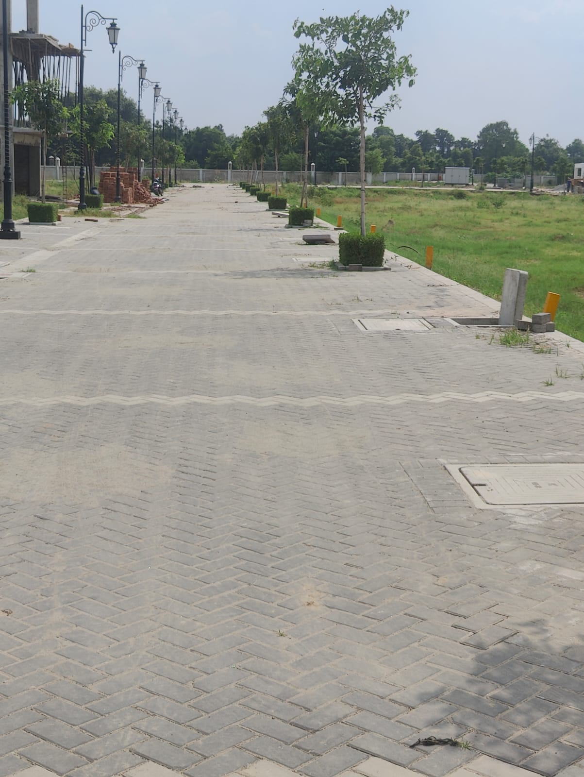 Plot For Sale in Central Park 3 Flower Valley