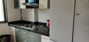 Kitchen in 3.5 BHK Apartment at Supreme Lake Lucerne, Powai – for Rent