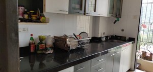 Kitchen in 3.5 BHK Apartment at Supreme Lake Lucerne, Powai – for Rent