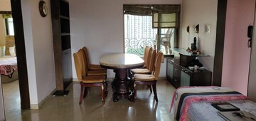 Living Room in 3.5 BHK Apartment at Supreme Lake Lucerne, Powai – for Rent