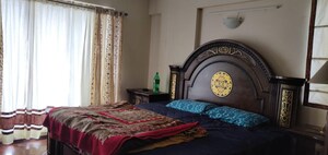 Bedroom in 3.5 BHK Apartment at Supreme Lake Lucerne, Powai – for Rent