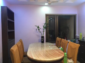 Living Room in 3.5 BHK Apartment at Supreme Lake Lucerne, Powai – for Rent