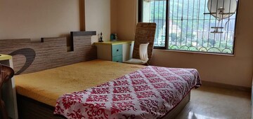 Bedroom in 3.5 BHK Apartment at Supreme Lake Lucerne, Powai – for Rent