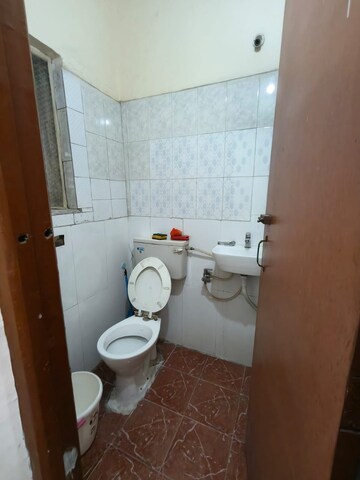 Bathroom in 3.5 BHK Apartment at  Army Welfare CHS, Nerul – for Rent