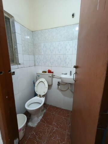 Bathroom in 3.5 BHK Apartment at  Army Welfare CHS, Nerul – for Rent