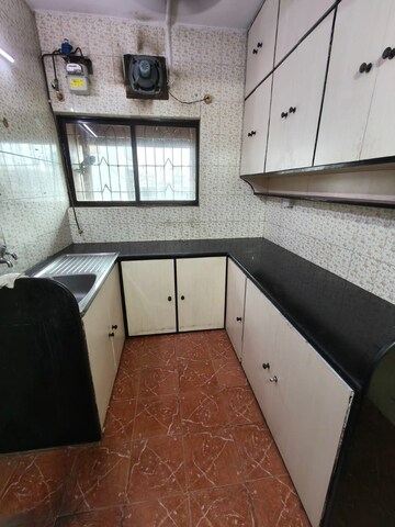 Kitchen in 3.5 BHK Apartment at  Army Welfare CHS, Nerul – for Rent