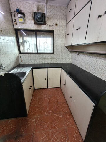 Kitchen in 3.5 BHK Apartment at  Army Welfare CHS, Nerul – for Rent
