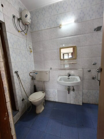 Bathroom in 3.5 BHK Apartment at  Army Welfare CHS, Nerul – for Rent