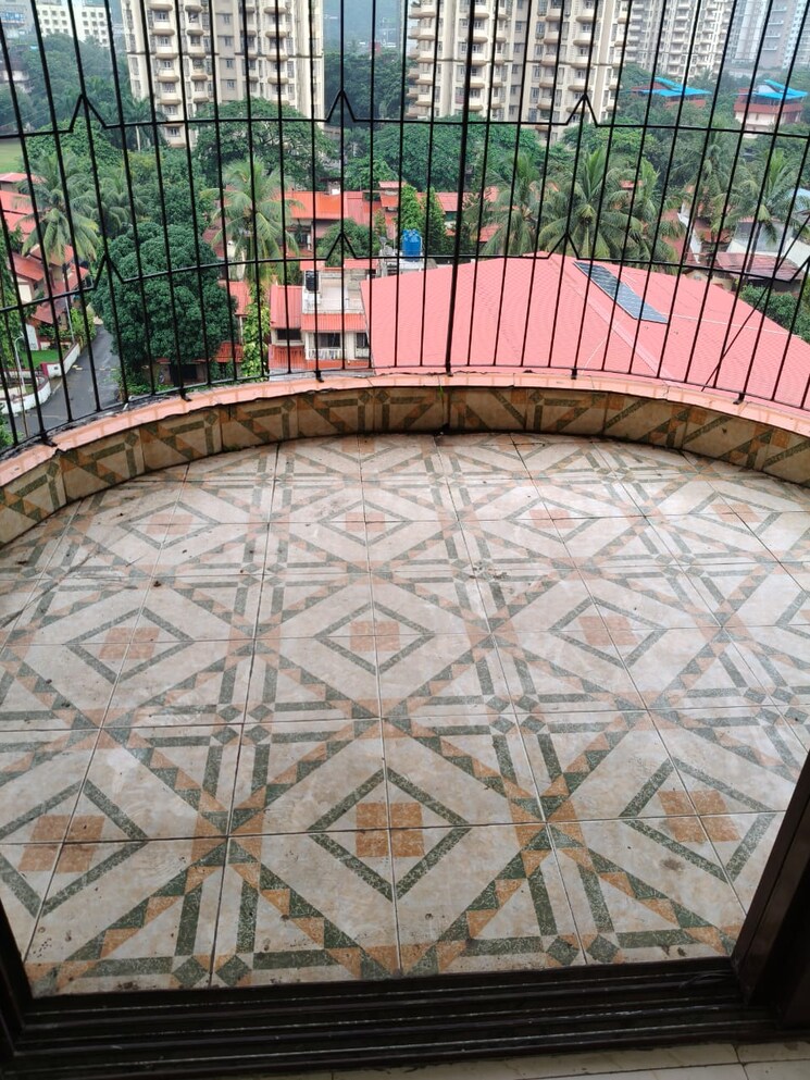 Balcony, army-welfare-chs 3.5 Bedroom 1480 Sq.Ft. Apartment In Nerul Navi Mumbai 9202443