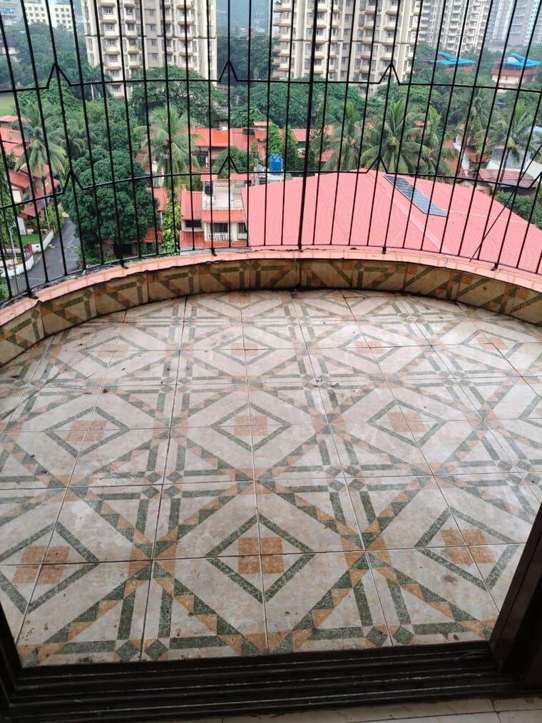 Balcony, army-welfare-chs 3.5 Bedroom 1480 Sq.Ft. Apartment In Nerul Navi Mumbai 9202443