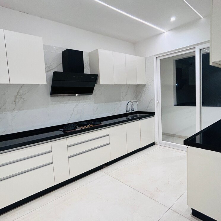 Kitchen, primespace-the-address 3 Bedroom 1223 Sq.Ft. Apartment In Vinayak Nagar Pune 9202448