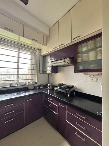 Kitchen in 1 BHK Apartment at Sheth Vasant Lawns, Laxmi Nagar – for Rent