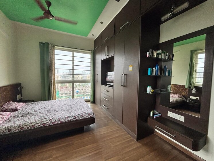 Bedroom, sheth-vasant-lawns 1 Bedroom 1400 Sq.Ft. Apartment In Laxmi Nagar Thane 9202463