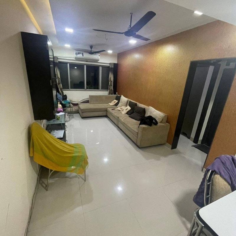 2 BHK + Servant Room 750 Sq.Ft. Apartment in Lokhandwala Breeze Apartments