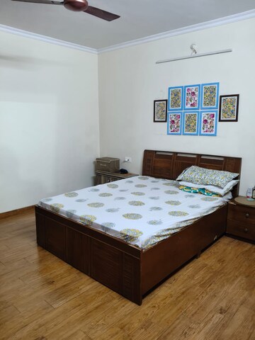 Bedroom in 2 BHK Apartment at Siddhi Height, Nerul – for Rent