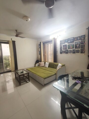 Living Room in 2 BHK Apartment at Siddhi Height, Nerul – for Rent