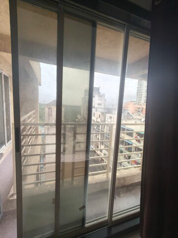 Building Lobby in 2 BHK Apartment at Siddhi Height, Nerul – for Rent