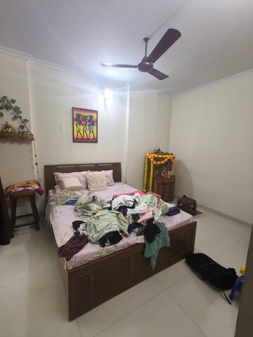 Living Room in 2 BHK Apartment at Siddhi Height, Nerul – for Rent