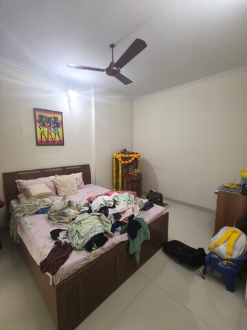 Bedroom in 2 BHK Apartment at Siddhi Height, Nerul – for Rent