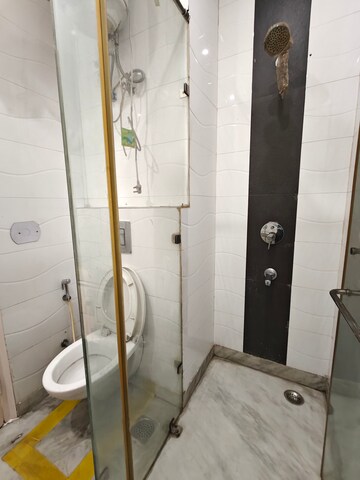 Bathroom in  Office Space at Ansal Sushant Lok I, Sector 43 – for Rent