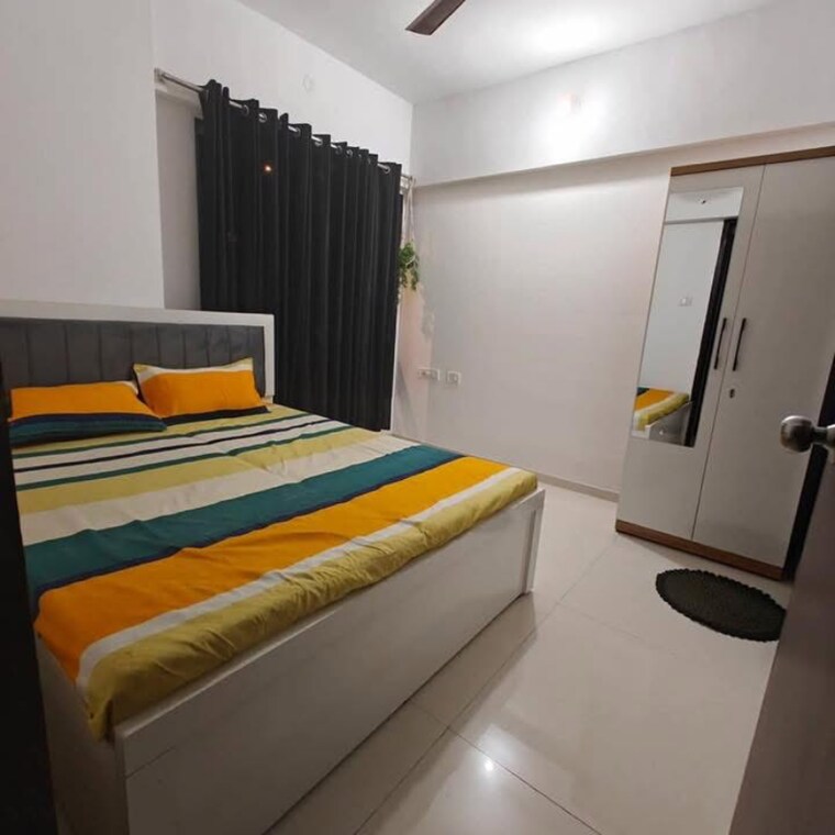 Bedroom, geetanjali-chs-goregaon-west 2 Bedroom 750 Sq.Ft. Apartment In Laxmi Nagar Mumbai 9202467