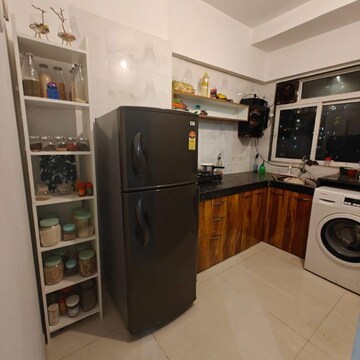 Kitchen in 2 BHK Apartment at Geetanjali CHS Goregaon West, Laxmi Nagar – for Rent