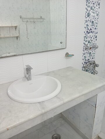 Bathroom in 3 BHK Builder Floor at Greater Kailash I – for Rent