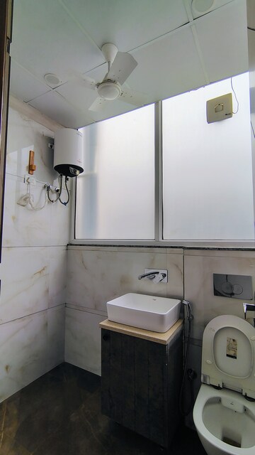 Kitchen in 3 BHK Builder Floor at Sushant Lok 3, Sector 57 – for Rent