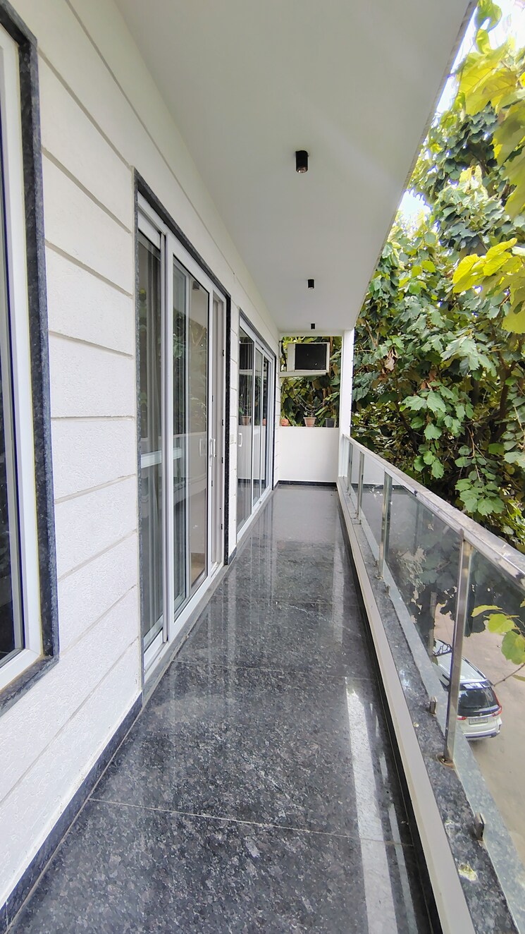 Balcony, sushant-lok-3 3 Bedroom 2700 Sq.Ft. Builder Floor In Sector 57 Gurgaon 9202473