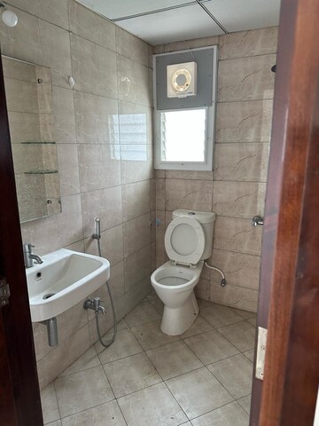 Bathroom in 2 BHK Apartment at Provident Kenworth, Rajendra Nagar – for Sale