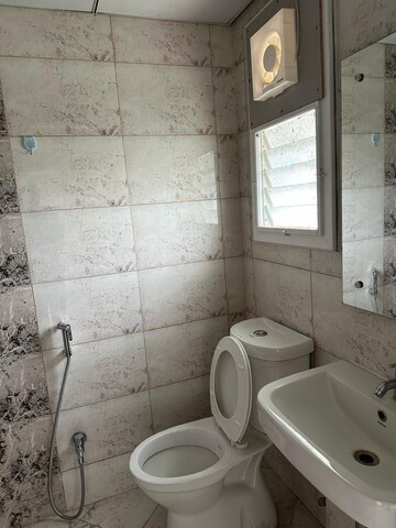 Bathroom in 2 BHK Apartment at Provident Kenworth, Rajendra Nagar – for Sale