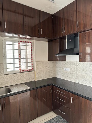 Kitchen in 2 BHK Apartment at Provident Kenworth, Rajendra Nagar – for Sale