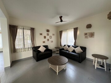 Living Room in 5 BHK Villa at Brigade Orchards, Devanahalli – for Rent