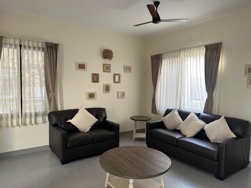 Living Room in 5 BHK Villa at Brigade Orchards, Devanahalli – for Rent